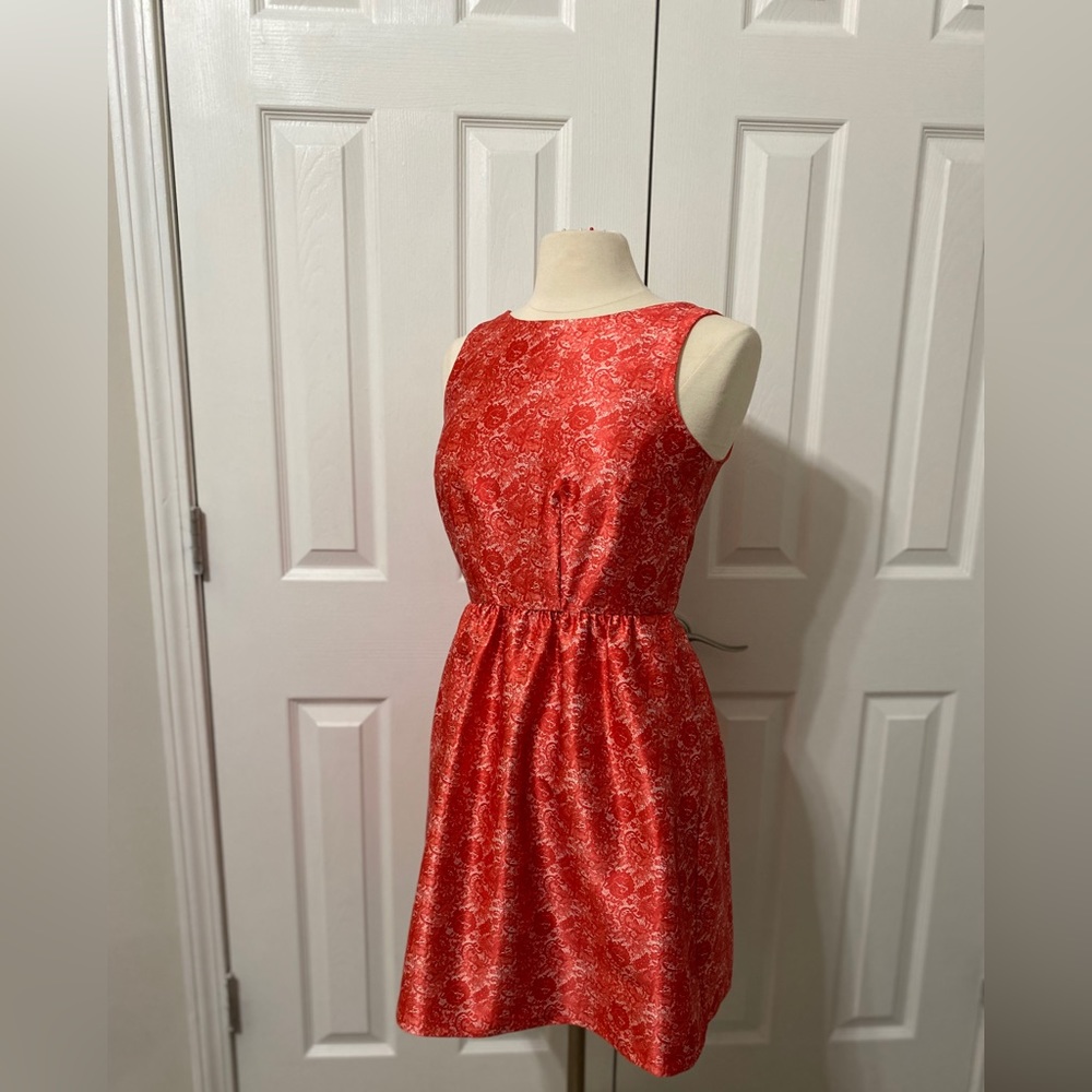 The Limited Faux Lace Dress
